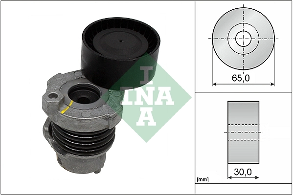 Belt Tensioner, V-ribbed belt